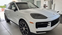 2024 Porsche Cayenne E-Hybrid