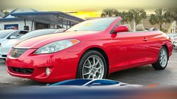 2005 Toyota Camry Solara SE V6