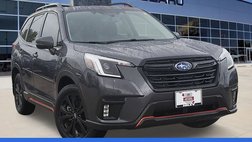 2022 Subaru Forester Sport