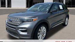 2022 Ford Explorer Hybrid Limited