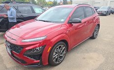 2022 Hyundai Kona N Line