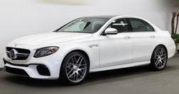 2018 Mercedes-Benz E-Class AMG E 63 S