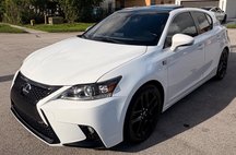 2017 Lexus CT 200h Base