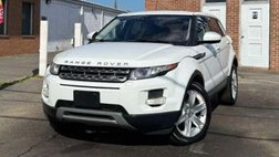 2014 Land Rover Range Rover Evoque Pure Plus