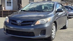 2012 Toyota Corolla LE