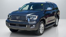 2019 Toyota Sequoia Platinum