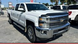 2015 Chevrolet Silverado 2500HD LT