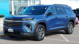 2025 Chevrolet Traverse LT