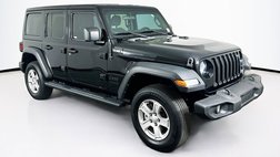 2022 Jeep Wrangler Unlimited Sport S