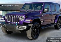 2023 Jeep Wrangler Sahara 4xe