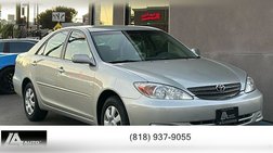 2002 Toyota Camry LE