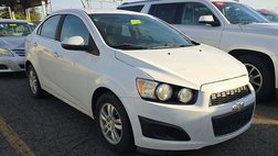 2014 Chevrolet Sonic LT Auto