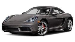 2017 Porsche 718 Cayman S