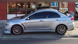 2008 Mitsubishi Lancer Evolution MR