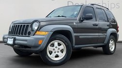 2005 Jeep Liberty Sport