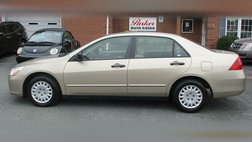 2007 Honda Accord Value Package