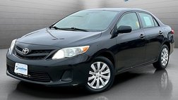 2012 Toyota Corolla LE