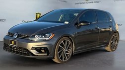 2019 Volkswagen Golf R 4Motion
