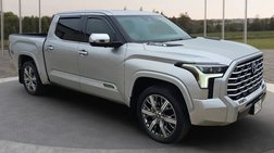2022 Toyota Tundra Capstone HV