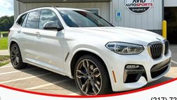 2018 BMW X3 M40i