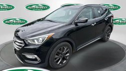 2017 Hyundai Santa Fe Sport 2.0T Ultimate