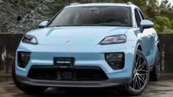 2025 Porsche Macan Electric