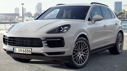 2022 Porsche Cayenne Platinum Edition