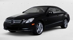 2012 Mercedes-Benz E-Class E 350