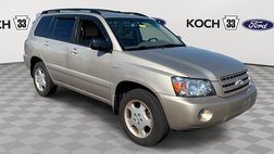 2006 Toyota Highlander Limited