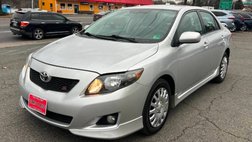 2009 Toyota Corolla S