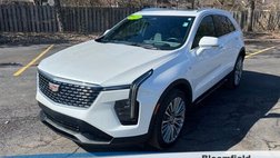 2025 Cadillac XT4 Premium Luxury