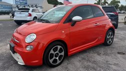 2015 Fiat 500e Base