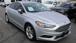 2018 Ford Fusion SE
