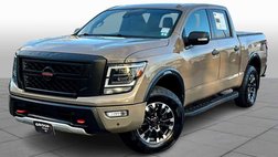 2021 Nissan Titan PRO-4X