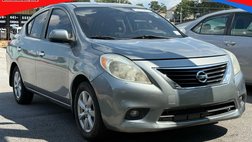 2012 Nissan Versa 1.6 SL
