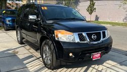 2012 Nissan Armada Platinum