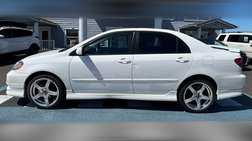 2008 Toyota Corolla S