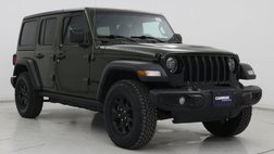 2022 Jeep Wrangler Unlimited Willys