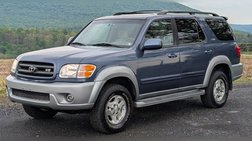2002 Toyota Sequoia SR5