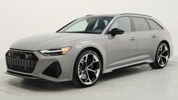 2025 Audi RS 6 Avant performance 4.0T quattro Avant