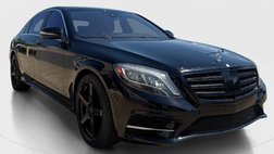 2015 Mercedes-Benz S-Class S 550