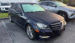 2014 Mercedes-Benz C-Class C 250 Luxury