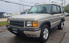 1999 Land Rover Discovery Series II