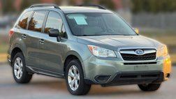 2015 Subaru Forester 2.5i