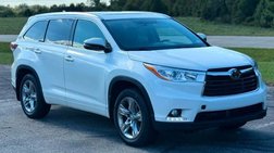 2015 Toyota Highlander Limited Platinum