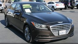 2015 Hyundai Genesis 3.8L