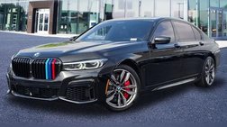 2021 BMW 7 Series M760i xDrive