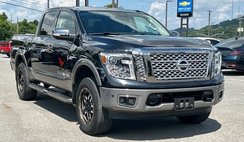 2019 Nissan Titan Platinum Reserve