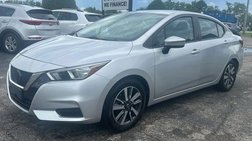 2021 Nissan Versa SV
