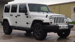 2012 Jeep Wrangler Unlimited Sahara